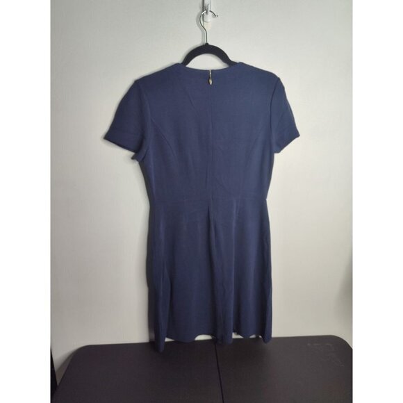 ☀️NWT Draper James Nassau Navy Sailor Ribbed Knit Dress, size M - Picture 8 of 11
